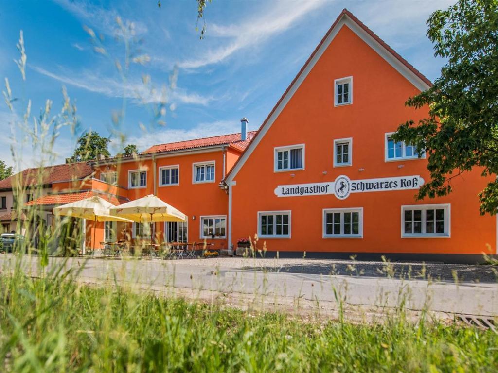 Hotel Landgasthof Schwarzes Ross Ansbach Zewnętrze zdjęcie