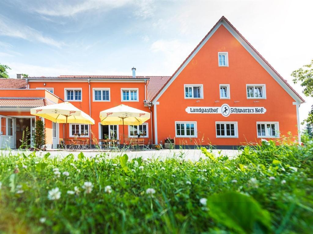 Hotel Landgasthof Schwarzes Ross Ansbach Zewnętrze zdjęcie