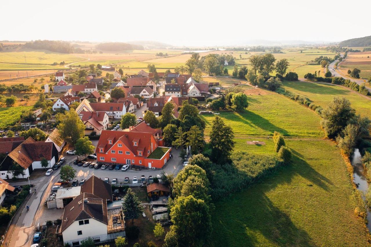 Hotel Landgasthof Schwarzes Ross Ansbach Zewnętrze zdjęcie